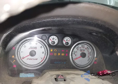 2010 Ford Focus Se из США, поврежденный, VIN 1FAHP3FN9AW161194